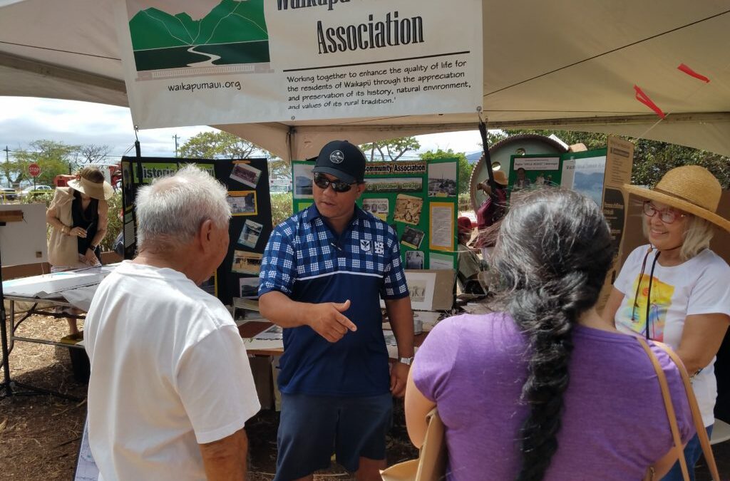 Plantation Days Festival at the Sugar Museum October 1, 2022 – Photos of the Waikapu Community Association team